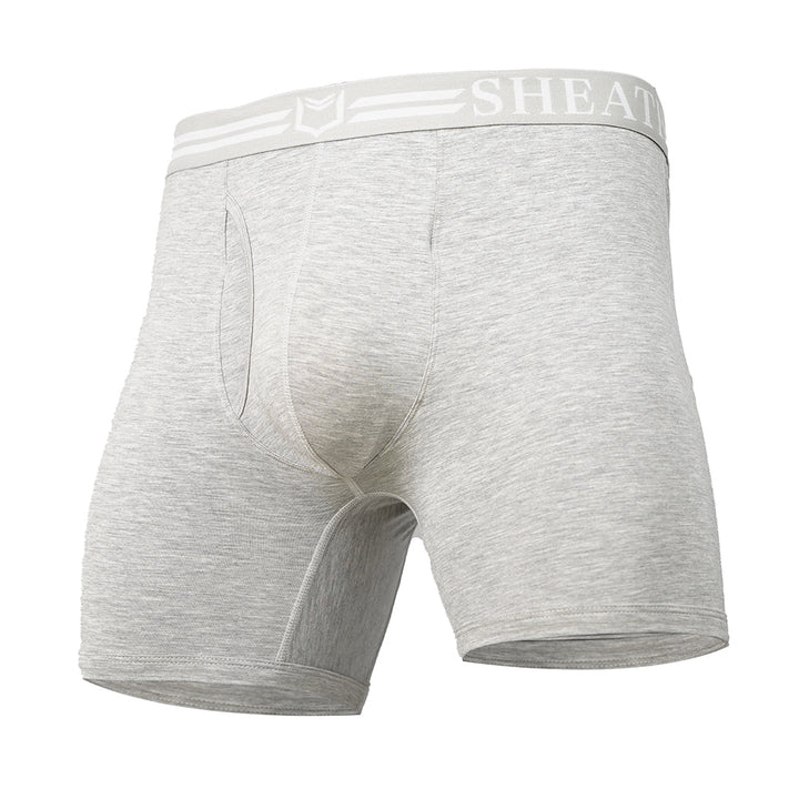 SHEATH 4.0 Bamboo Men's Dual Pouch Boxer Brief 5 inch 5-Pack – men's bamboo dual pouch boxer brief