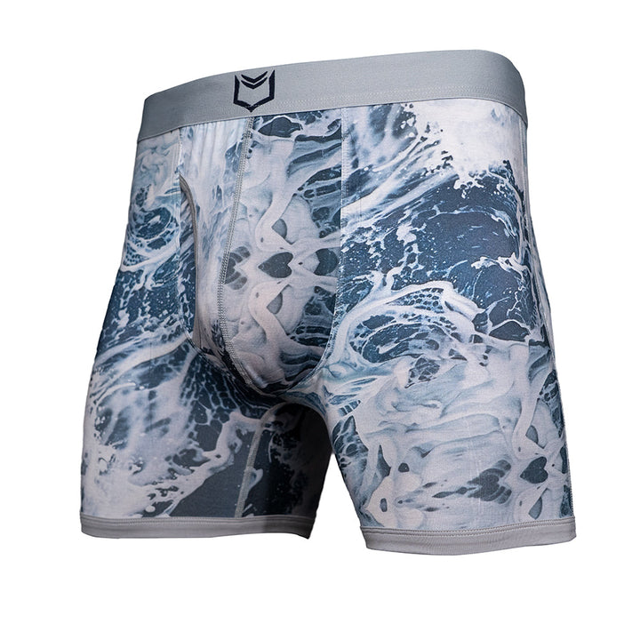 SHEATH 4.0 Men's 5" Dual Pouch Boxer Briefs - Bamboo Fiber Comfort & Separation