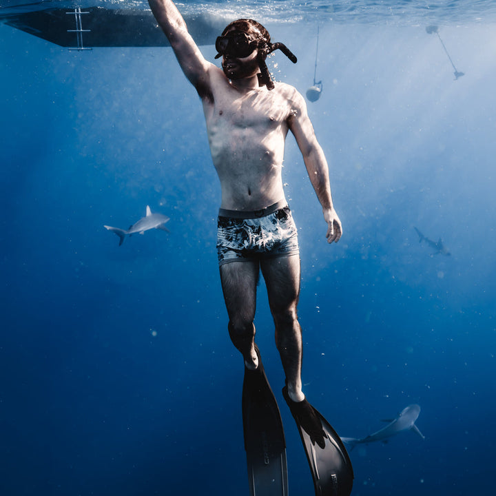 SHEATH 4.0 Men's 5" Dual Pouch Boxer Briefs - Bamboo Fiber Comfort & Separation