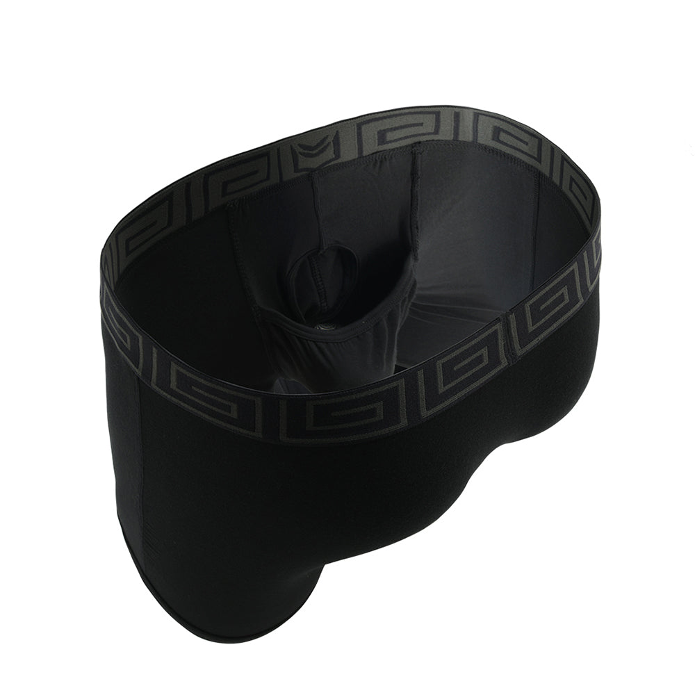 SHEATH 4.0 Bamboo Dual Pouch Boxer Brief | Flagship Design, Ultra-Soft Bamboo Fiber