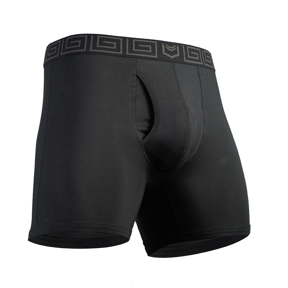 SHEATH 4.0 Bamboo Men's Dual Pouch Boxer Brief 5 inch 5-Pack – men's bamboo dual pouch boxer brief