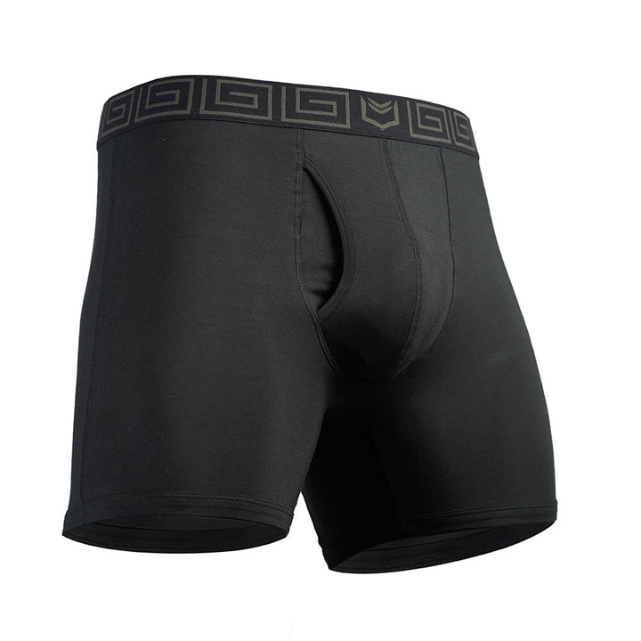 SHEATH 4.0 Bamboo Men's Dual Pouch Boxer Brief 5 inch 5-Pack – men's bamboo dual pouch boxer brief