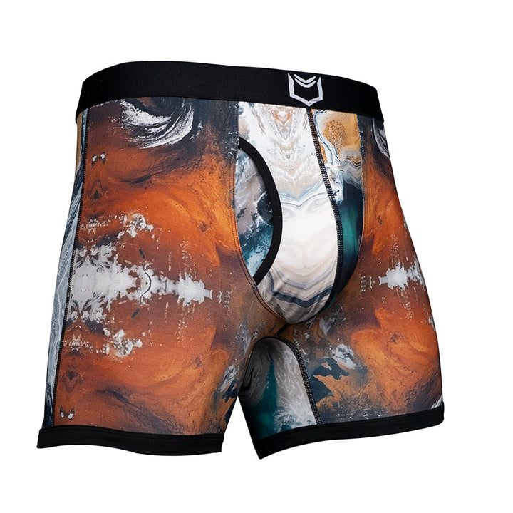 SHEATH 4.0 Men's 5" Dual Pouch Boxer Briefs - Bamboo Fiber Comfort & Separation