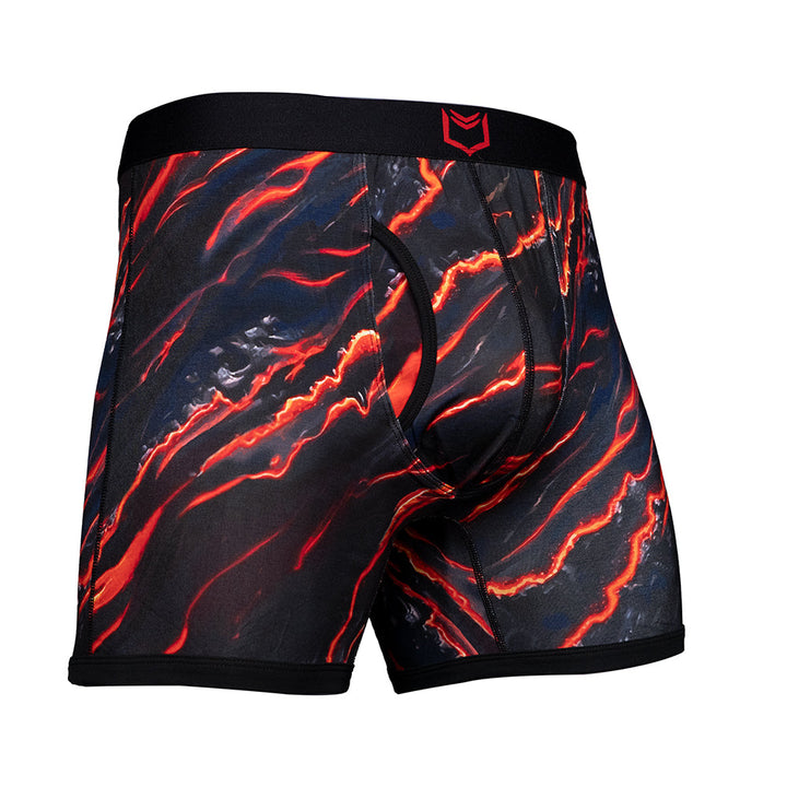 SHEATH 4.0 Men's 5" Dual Pouch Boxer Briefs - Bamboo Fiber Comfort & Separation