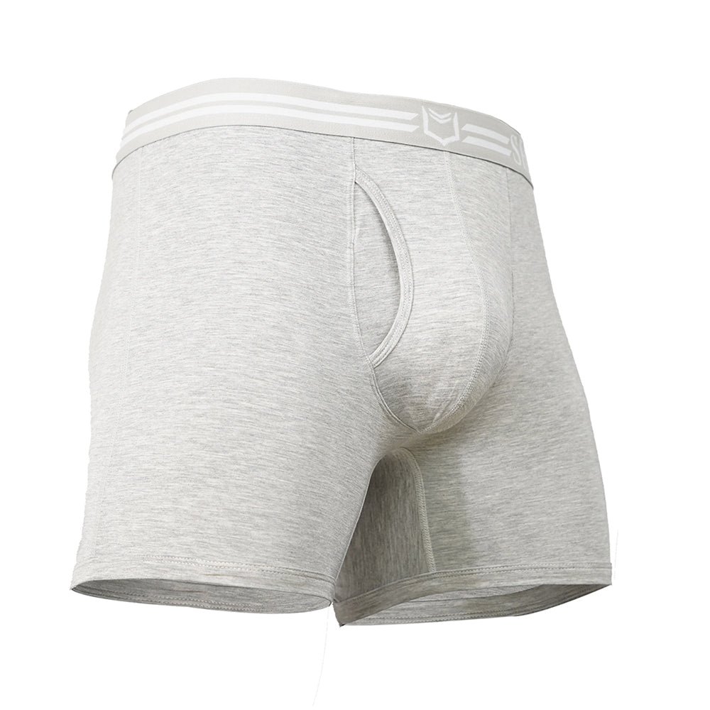 SHEATH 4.0 Bamboo Men's Dual Pouch Boxer Brief 5 inch 5-Pack – men's bamboo dual pouch boxer brief