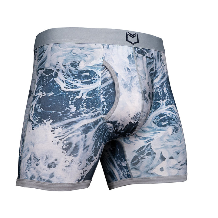 SHEATH 4.0 Men's 5" Dual Pouch Boxer Briefs - Bamboo Fiber Comfort & Separation