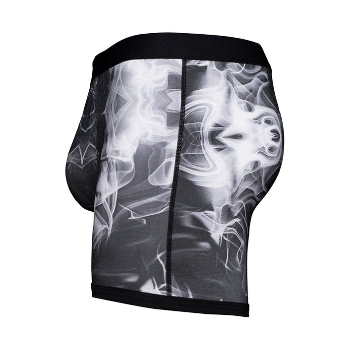 SHEATH 4.0 Men's 5" Dual Pouch Boxer Briefs - Bamboo Fiber Comfort & Separation