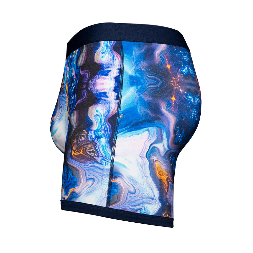 SHEATH 4.0 Men's 5" Dual Pouch Boxer Briefs - Bamboo Fiber Comfort & Separation