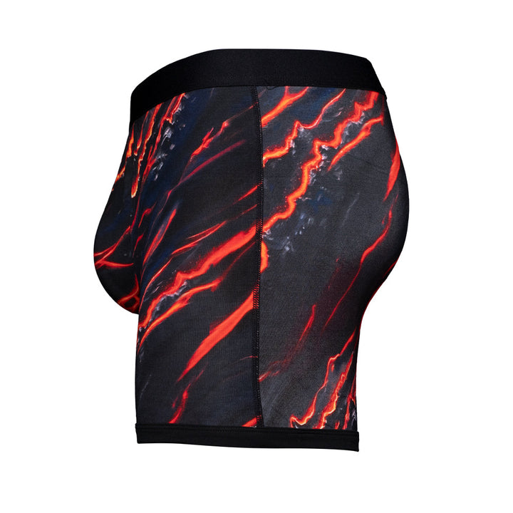 SHEATH 4.0 Men's 5" Dual Pouch Boxer Briefs - Bamboo Fiber Comfort & Separation