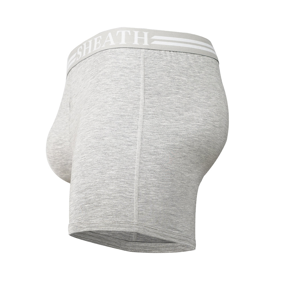 SHEATH 4.0 Bamboo Men's Dual Pouch Boxer Brief 5 inch 5-Pack – men's bamboo dual pouch boxer brief