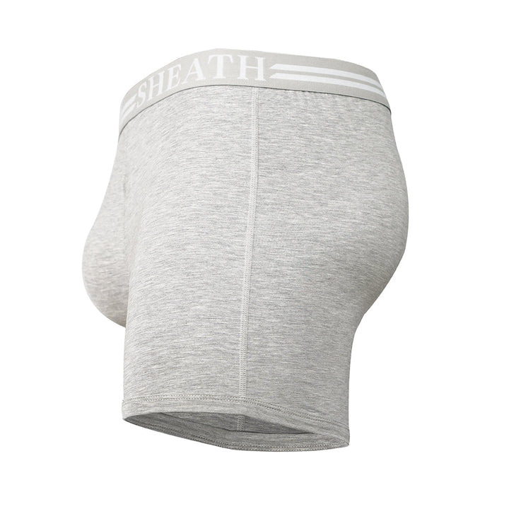 SHEATH 4.0 Bamboo Men's Dual Pouch Boxer Brief 5 inch 5-Pack – men's bamboo dual pouch boxer brief