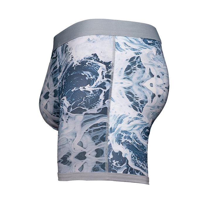 SHEATH 4.0 Men's 5" Dual Pouch Boxer Briefs - Bamboo Fiber Comfort & Separation