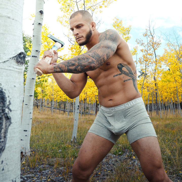 SHEATH 4.0 Bamboo Dual Pouch Boxer Brief | Flagship Comfort & Luxurious Separation