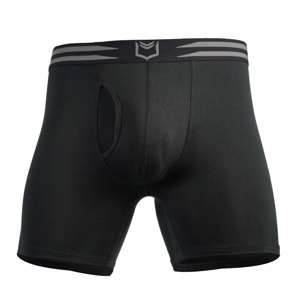 SHEATH 4.0 Cotton Men's Dual Pouch Boxer Brief 5 inch 3-Pack – men's cotton dual pouch boxer brief