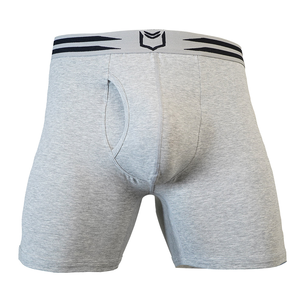 SHEATH 4.0 Cotton Men's Dual Pouch Boxer Brief 5 inch 3-Pack – men's cotton dual pouch boxer brief
