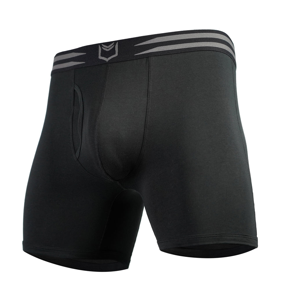SHEATH 4.0 Cotton Men's Dual Pouch Boxer Brief 5 inch 3-Pack – men's cotton dual pouch boxer brief