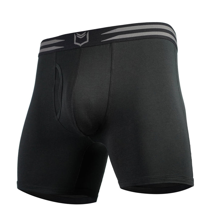 SHEATH 4.0 Cotton Men's Dual Pouch Boxer Brief 5 inch 3-Pack – men's cotton dual pouch boxer brief