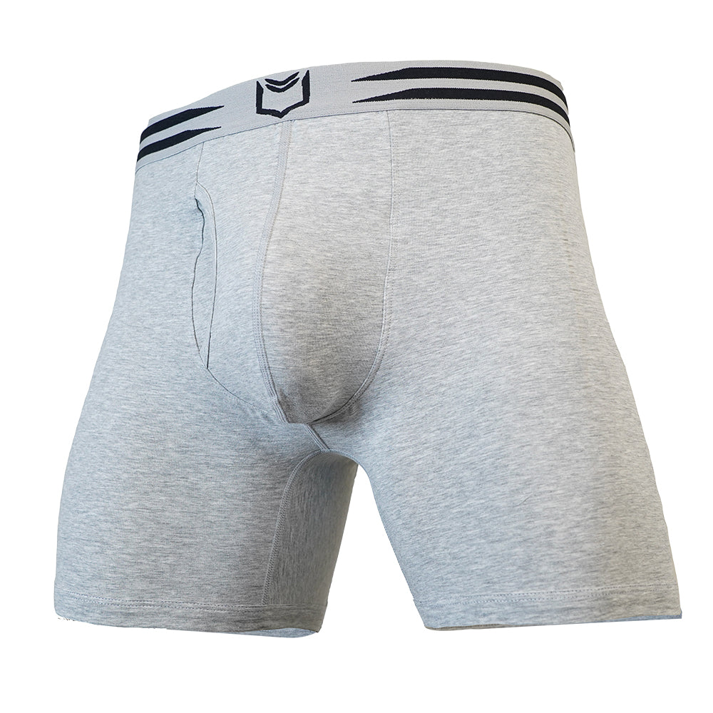 SHEATH 4.0 Cotton Men's Dual Pouch Boxer Brief 5 inch 3-Pack – men's cotton dual pouch boxer brief