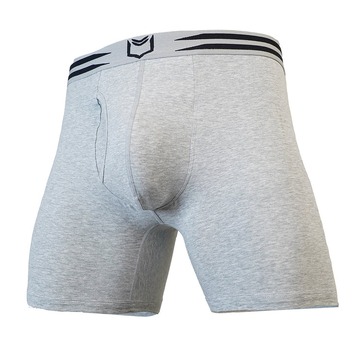 SHEATH 4.0 Cotton Men's Dual Pouch Boxer Brief 5 inch 3-Pack – men's cotton dual pouch boxer brief