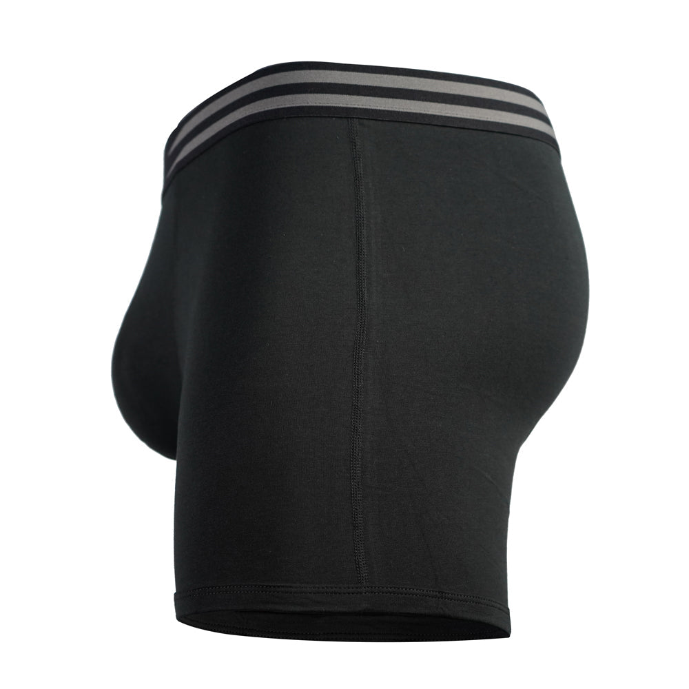 SHEATH 4.0 Cotton Men's Dual Pouch Boxer Brief 5 inch 3-Pack – men's cotton dual pouch boxer brief