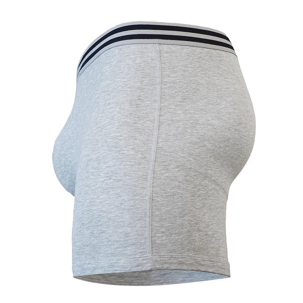 SHEATH 4.0 Cotton Men's Dual Pouch Boxer Brief 5 inch 3-Pack – men's cotton dual pouch boxer brief