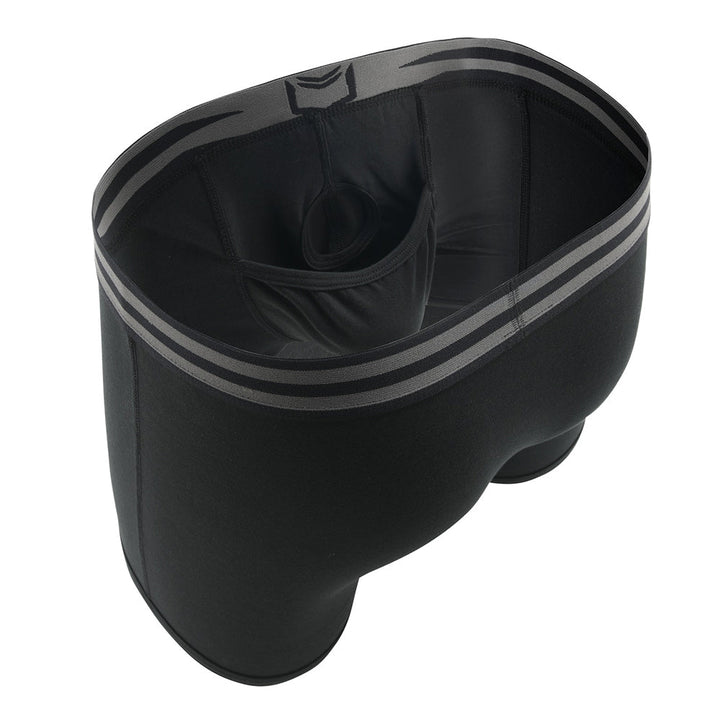 SHEATH 4.0 Cotton Men's Dual Pouch Boxer Brief | Classic Comfort Underwear