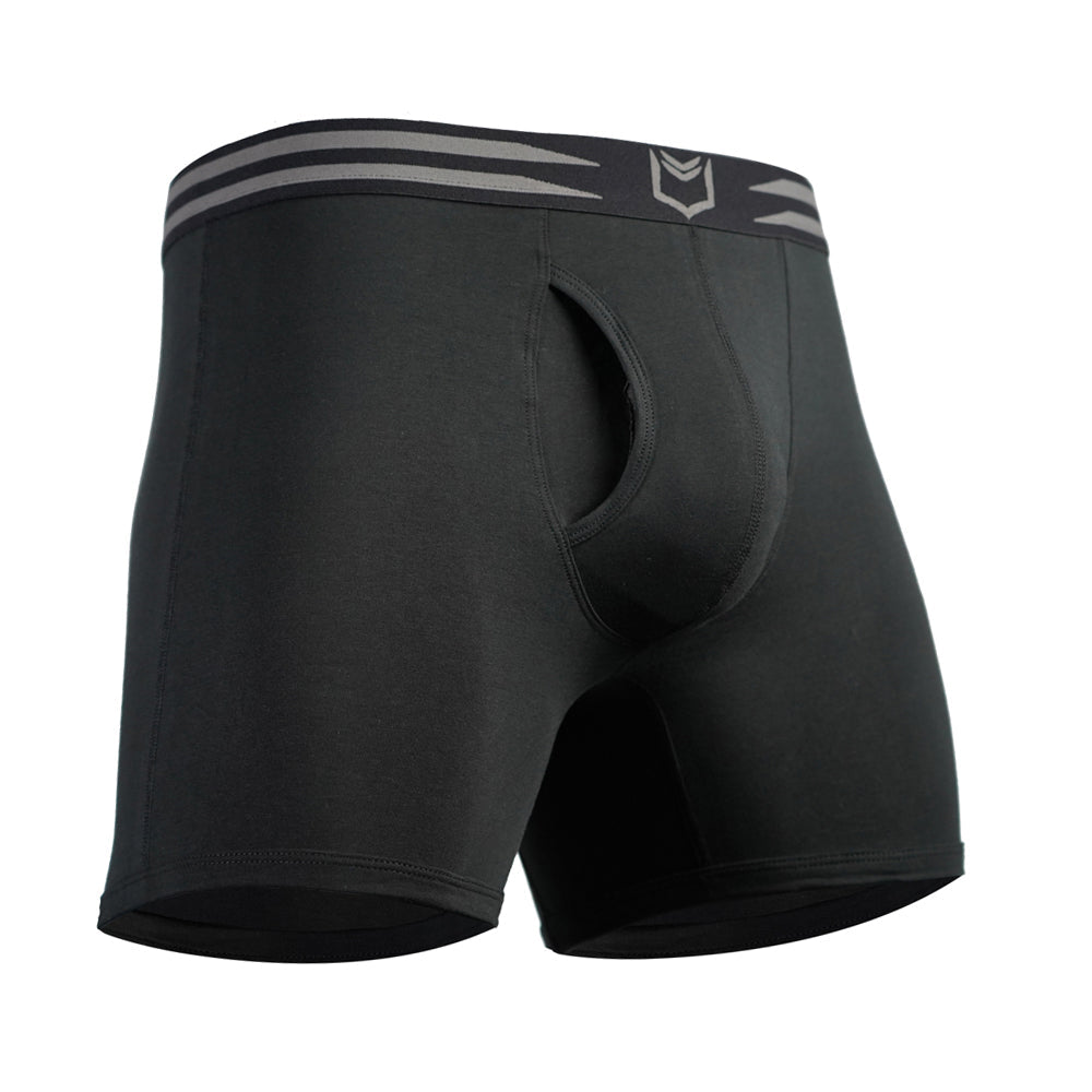 SHEATH 4.0 Cotton Men's Dual Pouch Boxer Brief 5 inch 3-Pack – men's cotton dual pouch boxer brief