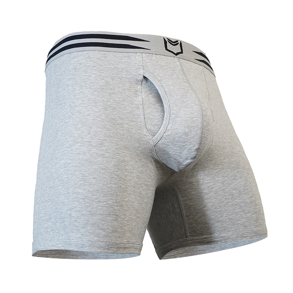 SHEATH 4.0 Cotton Men's Dual Pouch Boxer Brief 5 inch 3-Pack – men's cotton dual pouch boxer brief