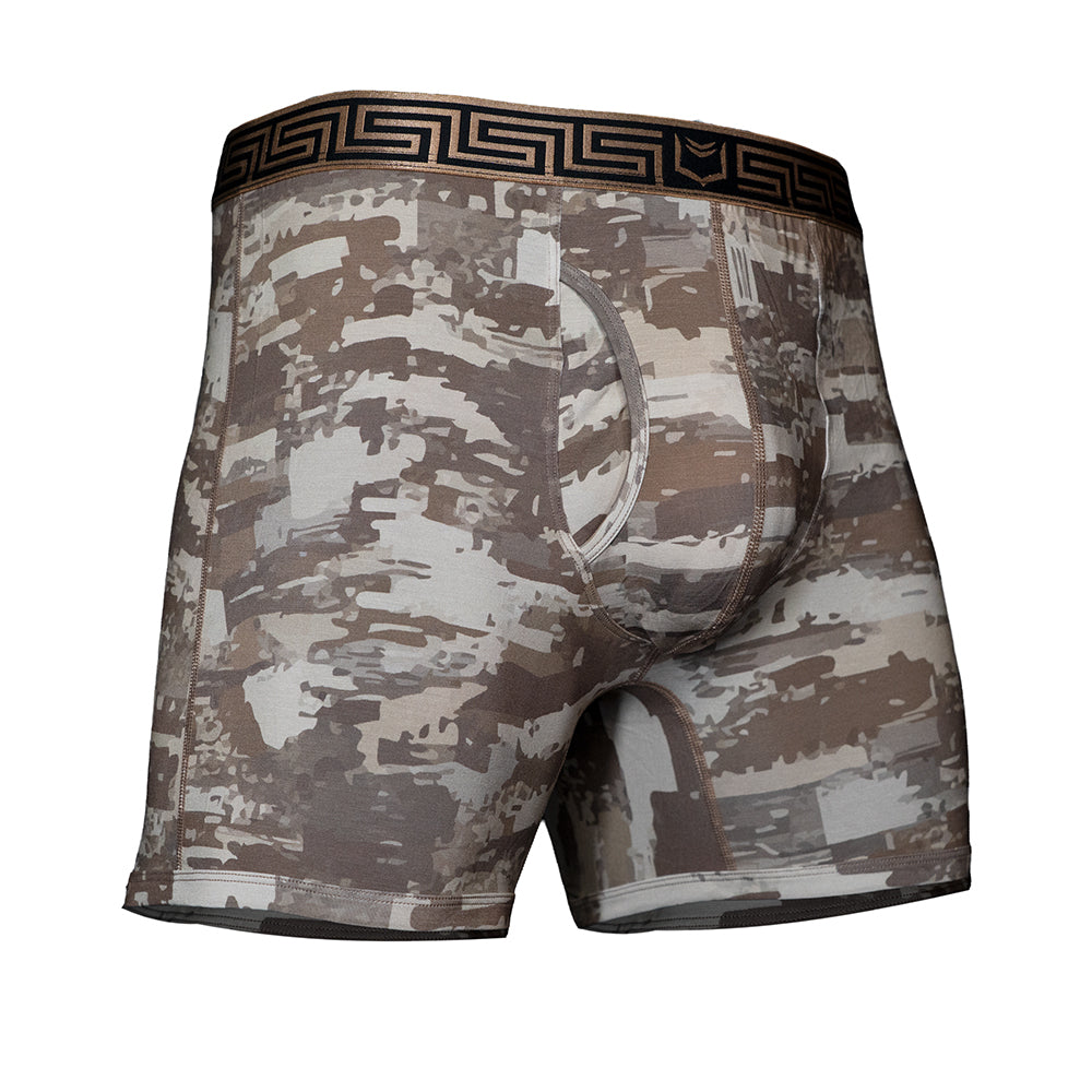 SHEATH 4.0 Bamboo Dual Pouch Boxer Brief | Flagship Design, Ultra-Soft Bamboo Fiber
