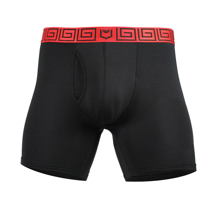 SHEATH 4.0 Modal Men's Dual Pouch Boxer Brief 5 inch 5-Pack – men's modal dual pouch boxer brief