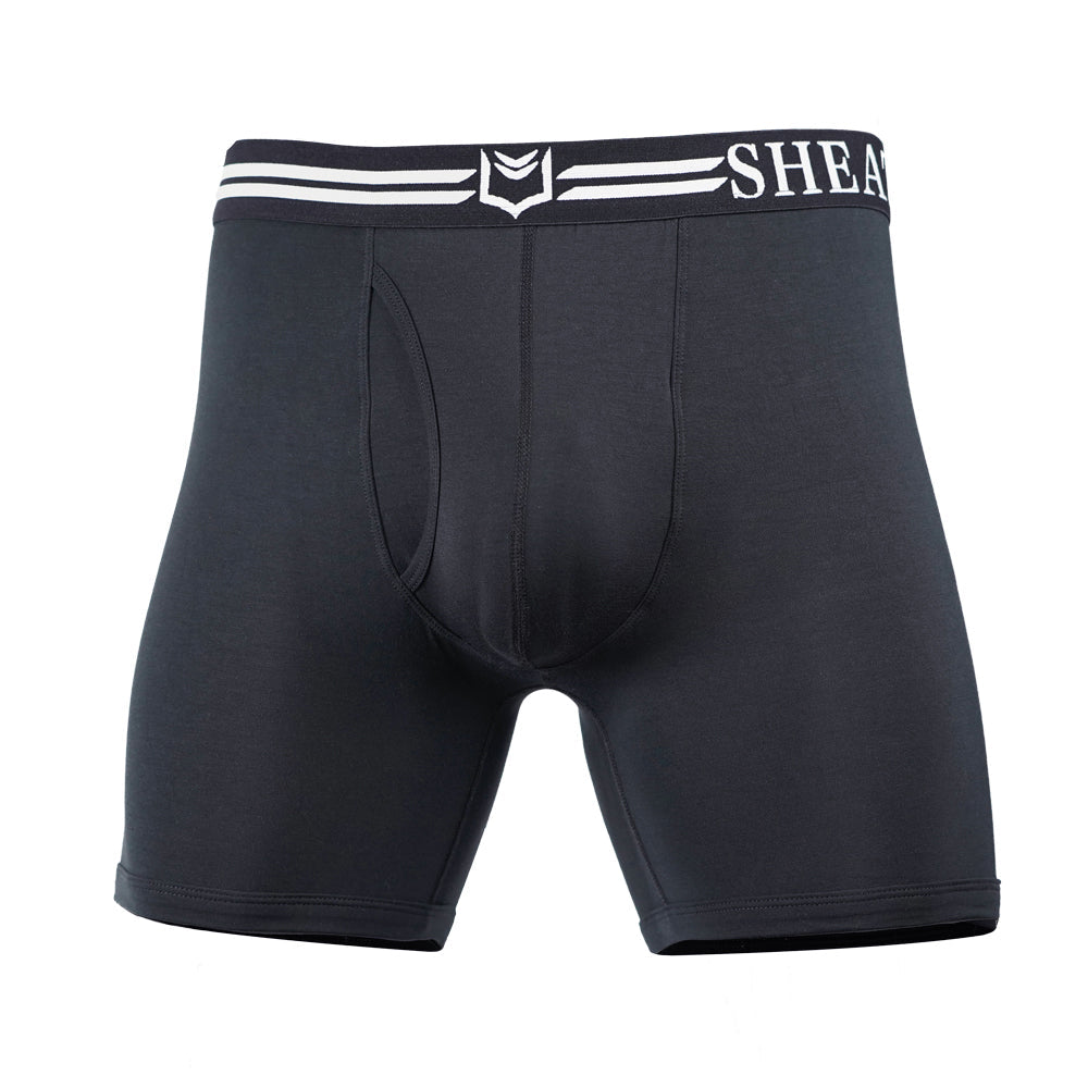 SHEATH 4.0 Modal Men's Dual Pouch Boxer Brief 5 inch 5-Pack – men's modal dual pouch boxer brief