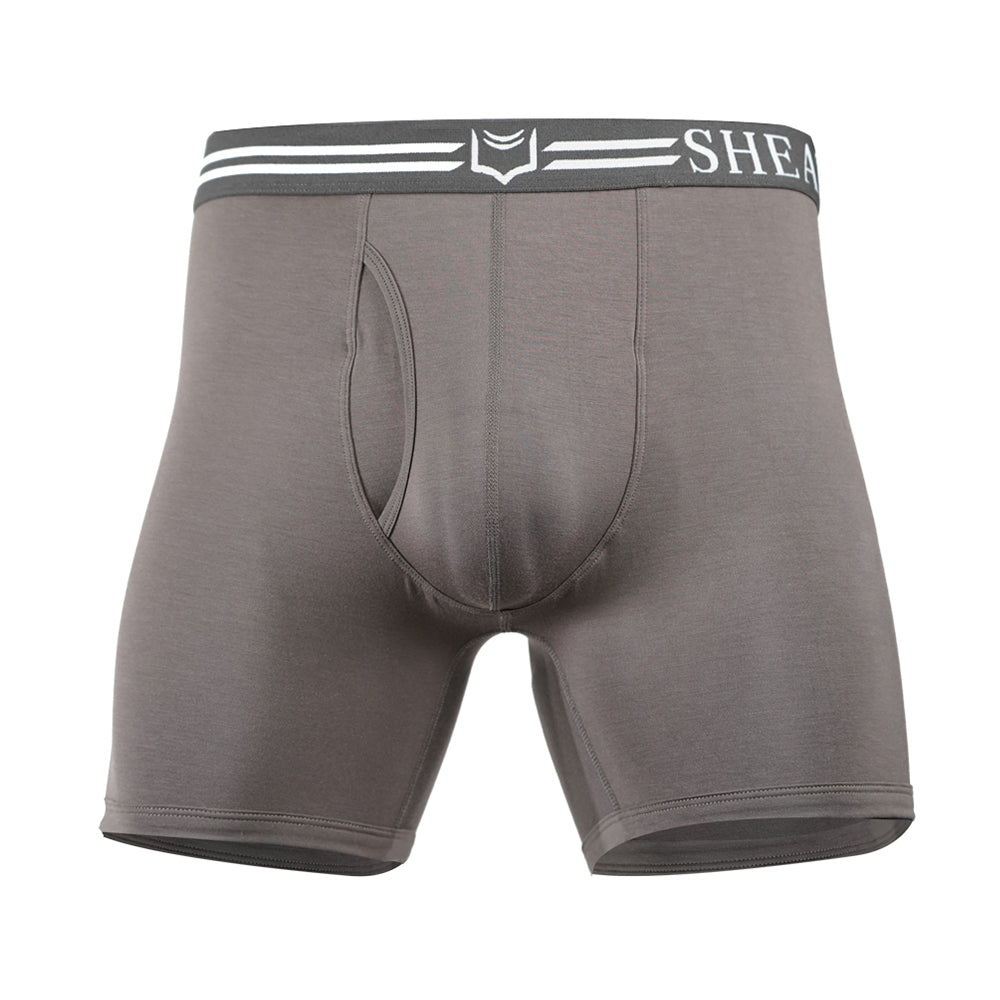 SHEATH 4.0 Modal Men's Dual Pouch Boxer Brief 5 inch 5-Pack – men's modal dual pouch boxer brief