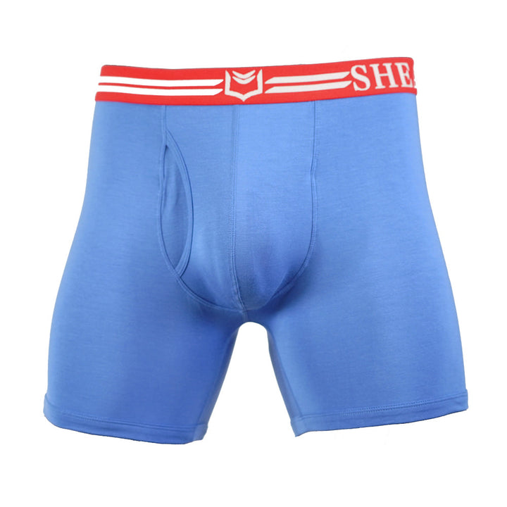 SHEATH 4.0 Modal Men's Dual Pouch Boxer Brief 5 inch 5-Pack – men's modal dual pouch boxer brief