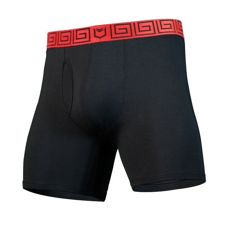 SHEATH 4.0 Modal Men's Dual Pouch Boxer Brief 5 inch 5-Pack – men's modal dual pouch boxer brief
