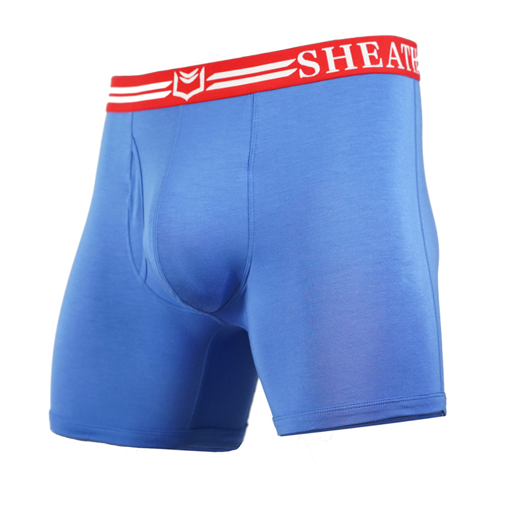 SHEATH 4.0 Modal Men's Dual Pouch Boxer Brief 5 inch 5-Pack – men's modal dual pouch boxer brief