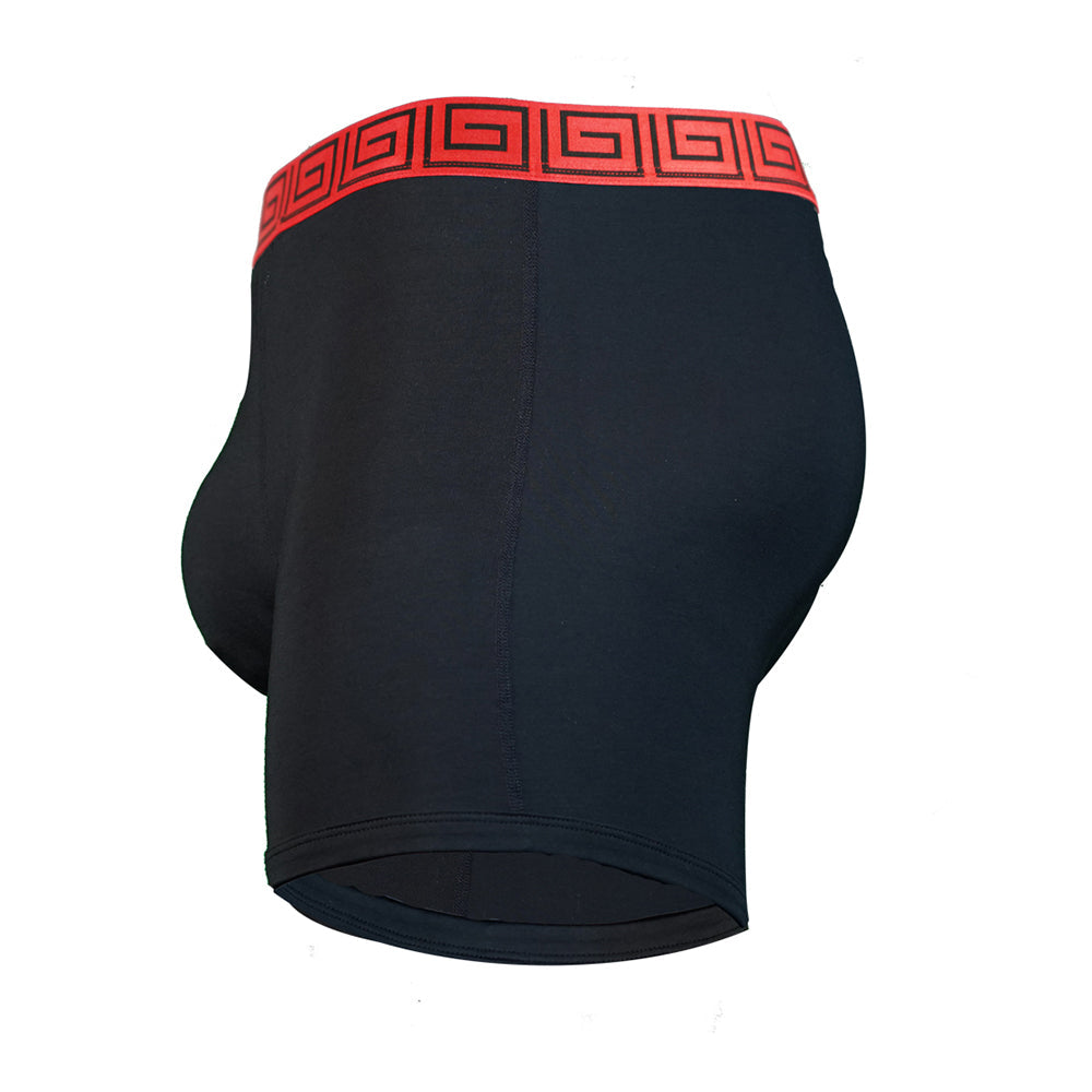 SHEATH 4.0 Modal Men's Dual Pouch Boxer Brief 5 inch 5-Pack – men's modal dual pouch boxer brief