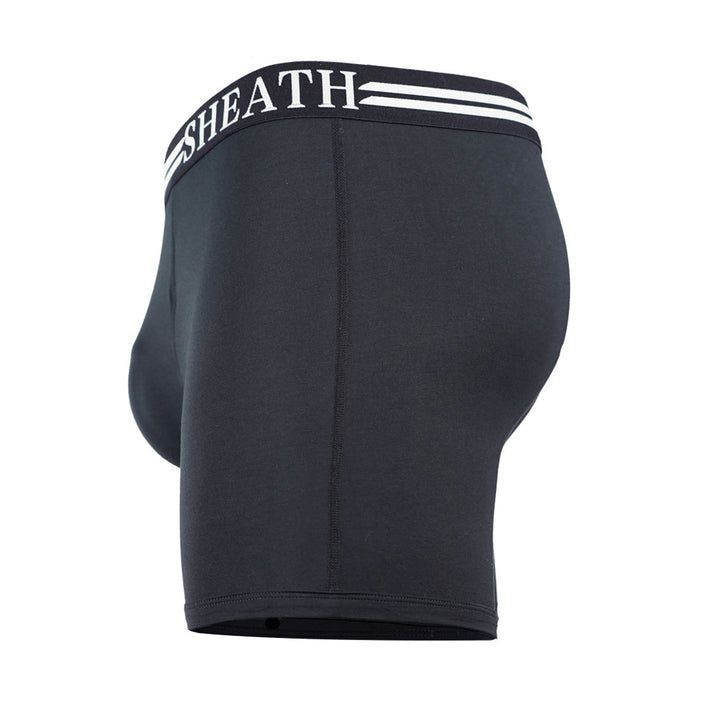 SHEATH 4.0 Modal Men's Dual Pouch Boxer Brief 5 inch 5-Pack – men's modal dual pouch boxer brief