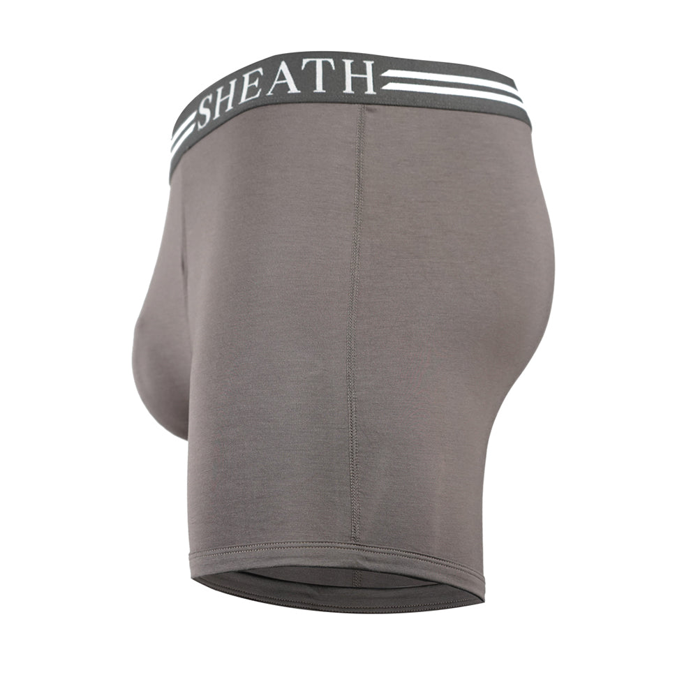 SHEATH 4.0 Modal Men's Dual Pouch Boxer Brief 5 inch 5-Pack – men's modal dual pouch boxer brief