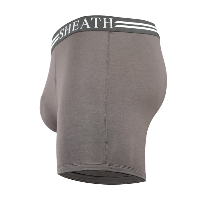 SHEATH 4.0 Modal Men's Dual Pouch Boxer Brief 5 inch 5-Pack – men's modal dual pouch boxer brief