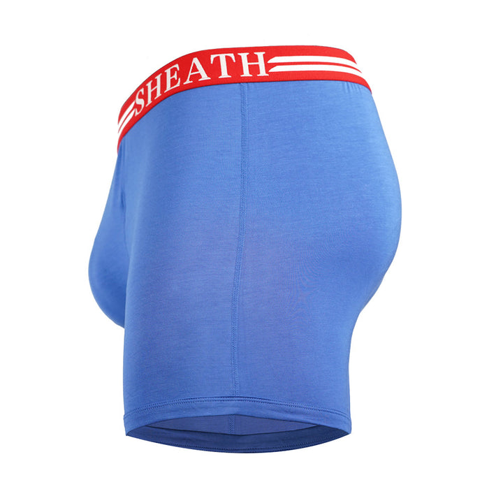 SHEATH 4.0 Modal Men's Dual Pouch Boxer Brief 5 inch 5-Pack – men's modal dual pouch boxer brief