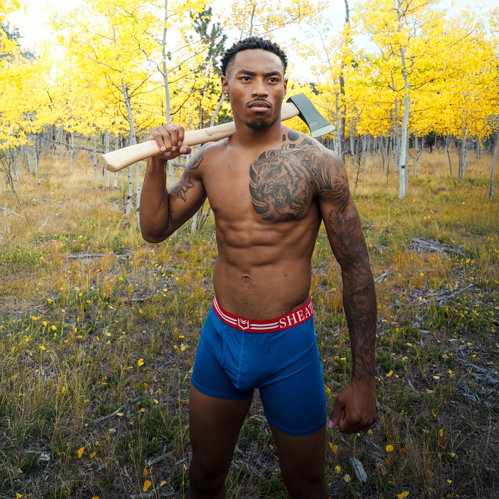 SHEATH 4.0 Dual Pouch Boxer Brief 3 Pack