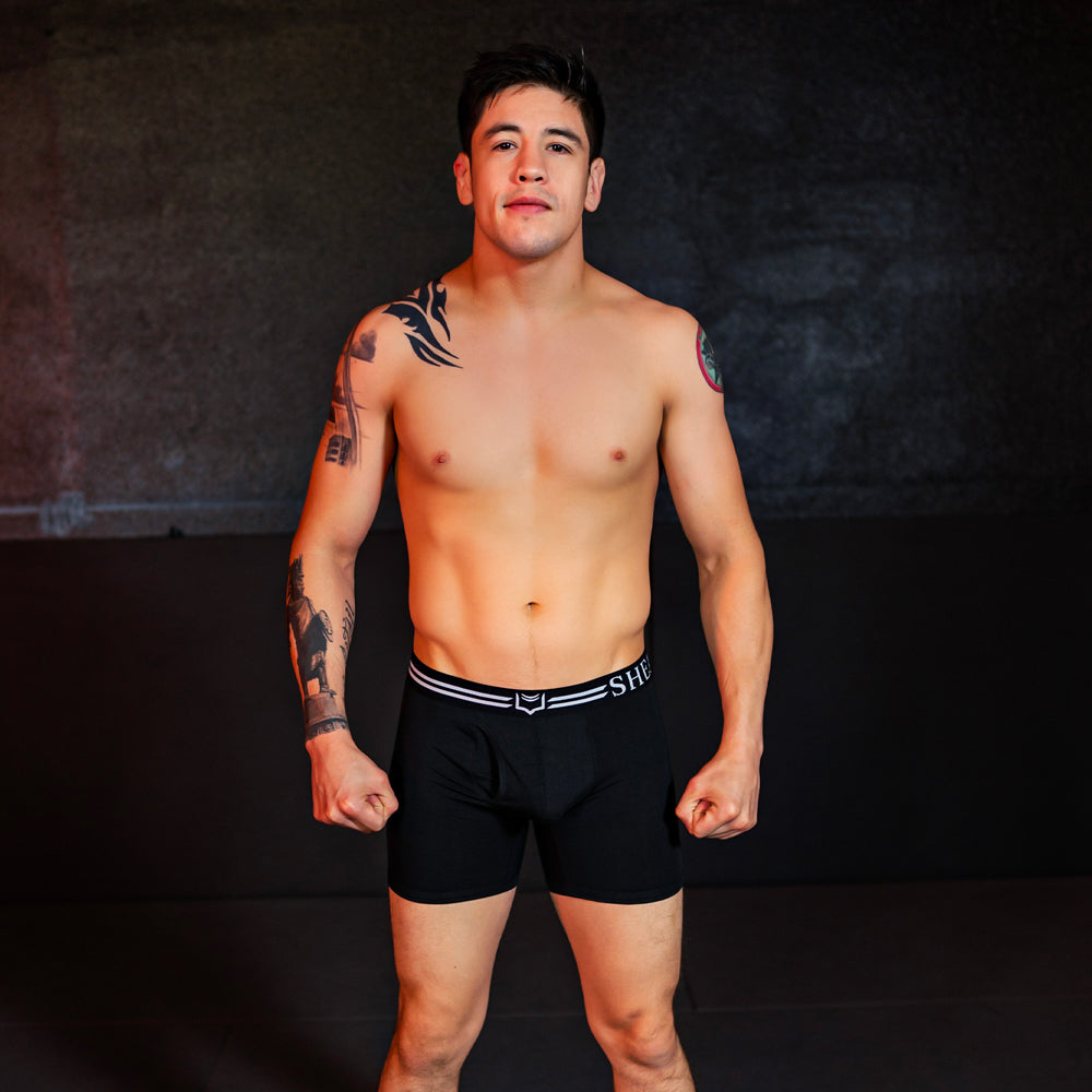 SHEATH 4.0 Modal Men's Dual Pouch Boxer Brief 5 inch 5-Pack – men's modal dual pouch boxer brief