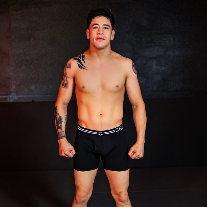 SHEATH 4.0 Modal Men's Dual Pouch Boxer Brief 5 inch 5-Pack – men's modal dual pouch boxer brief
