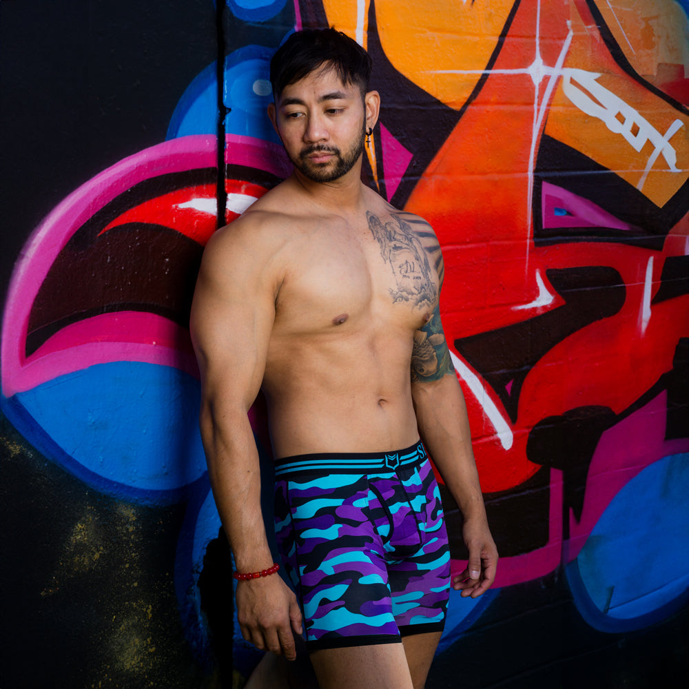 SHEATH 4.0 Men's Dual Pouch Boxer Brief - Ultimate Separation & Comfort | SHEATH UNDERWEAR