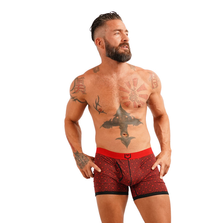 SHEATH 4.0 Men's Dual Pouch Boxer Brief - Ultimate Separation & Comfort | SHEATH UNDERWEAR