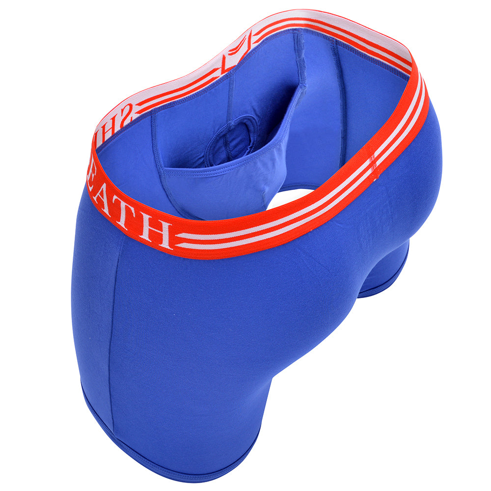 SHEATH 4.0 Modal Men's Dual Pouch Boxer Brief 5 inch 5-Pack – men's modal dual pouch boxer brief