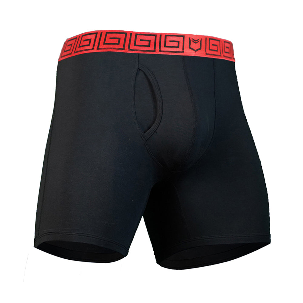 SHEATH 4.0 Modal Men's Dual Pouch Boxer Brief 5 inch 5-Pack – men's modal dual pouch boxer brief