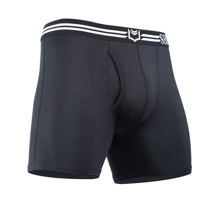 SHEATH 4.0 Modal Men's Dual Pouch Boxer Brief 5 inch 5-Pack – men's modal dual pouch boxer brief