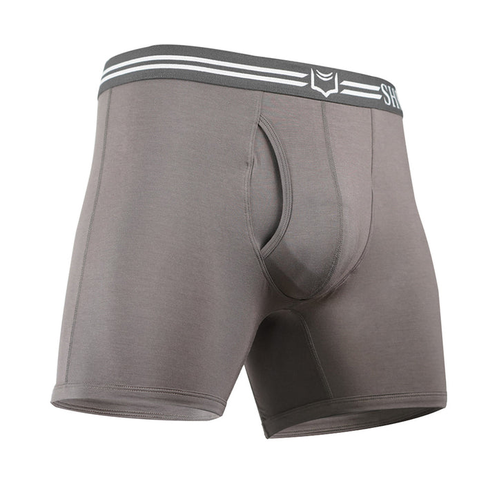 SHEATH 4.0 Modal Men's Dual Pouch Boxer Brief 5 inch 5-Pack – men's modal dual pouch boxer brief