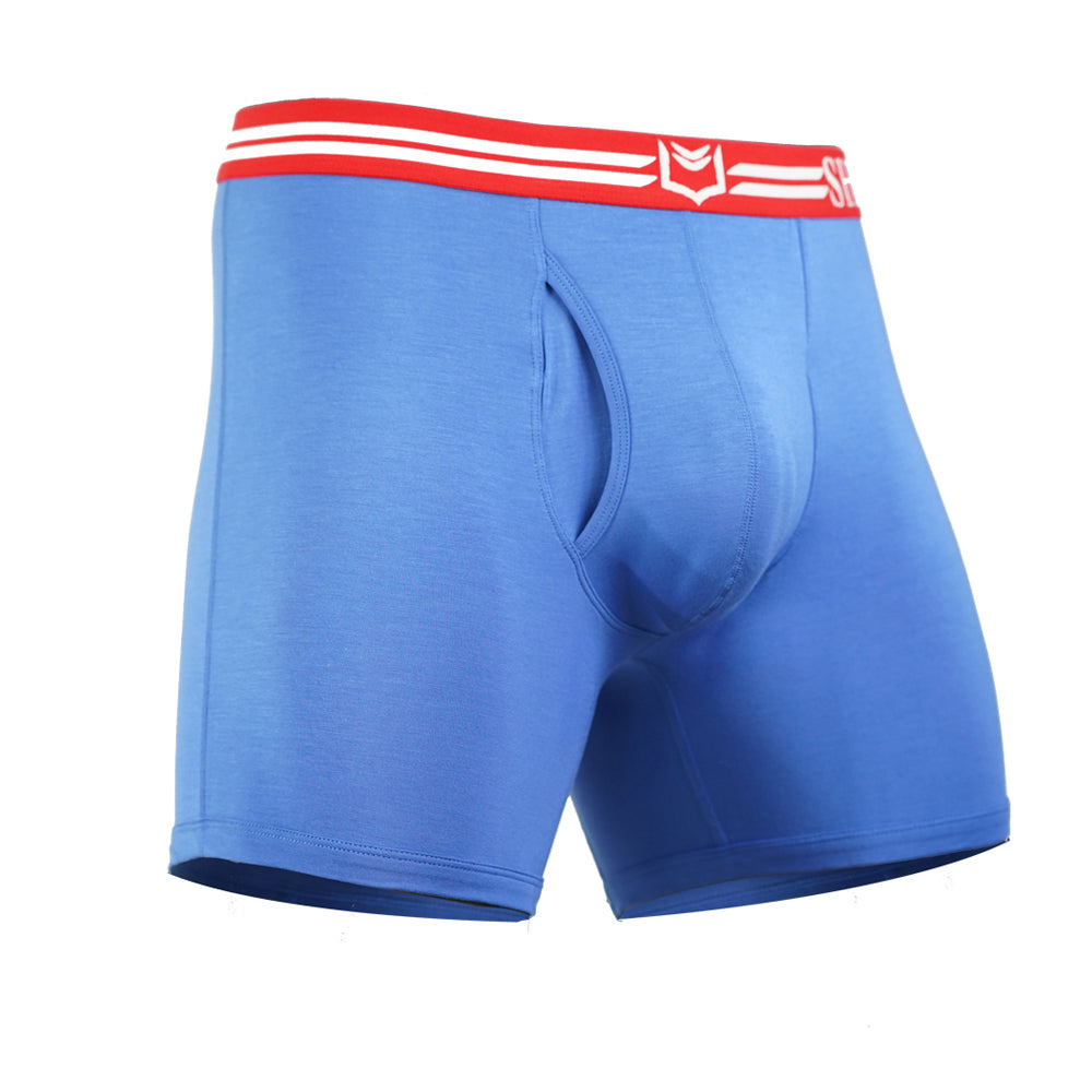 SHEATH 4.0 Modal Men's Dual Pouch Boxer Brief 5 inch 5-Pack – men's modal dual pouch boxer brief